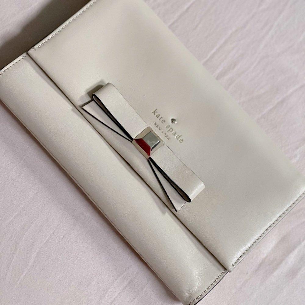 Kate Spade Nude Clutch